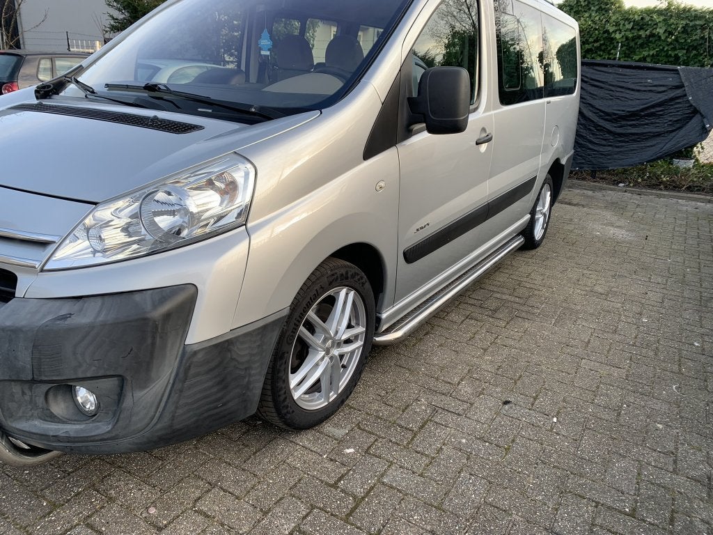 AANBIEDING Jumpy Sidebars Bullbar/Pushbar, Niet ingevuld, Niet ingevuld, Niet ingevuld