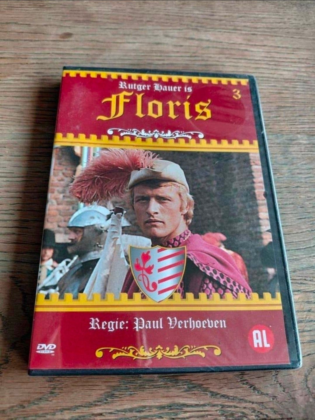 Floris deel 3 dvd. Rutger Hauer. NIEUW IN SEAL., Alle leeftijden, Tv-serie, Ophalen of Verzenden, Familie