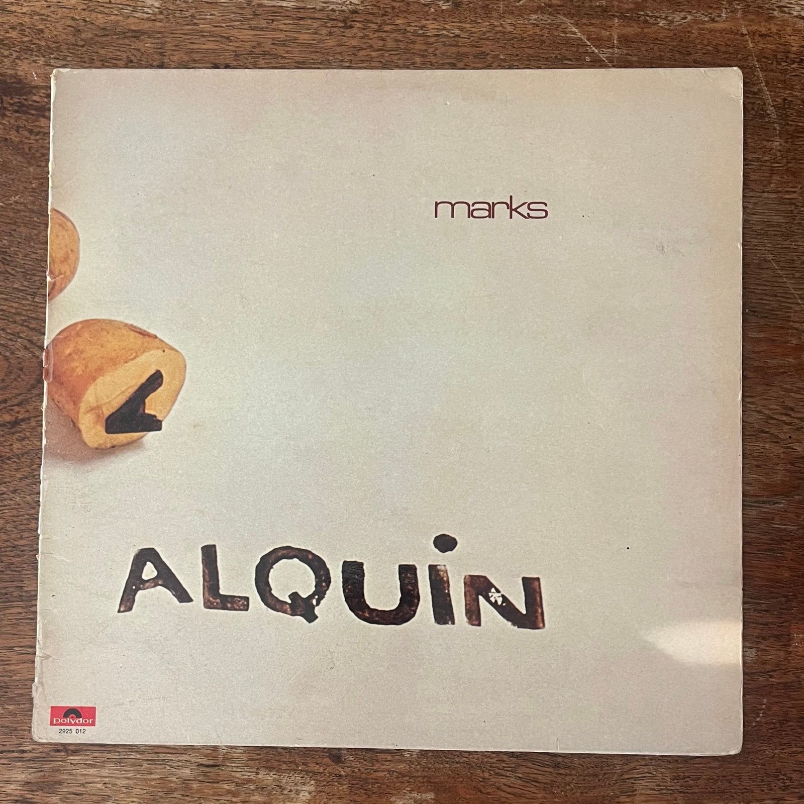 Alquin - Marks LP (VG+) - Polydor 2925 012, LP, Rock, Gebruikt, Ophalen of Verzenden