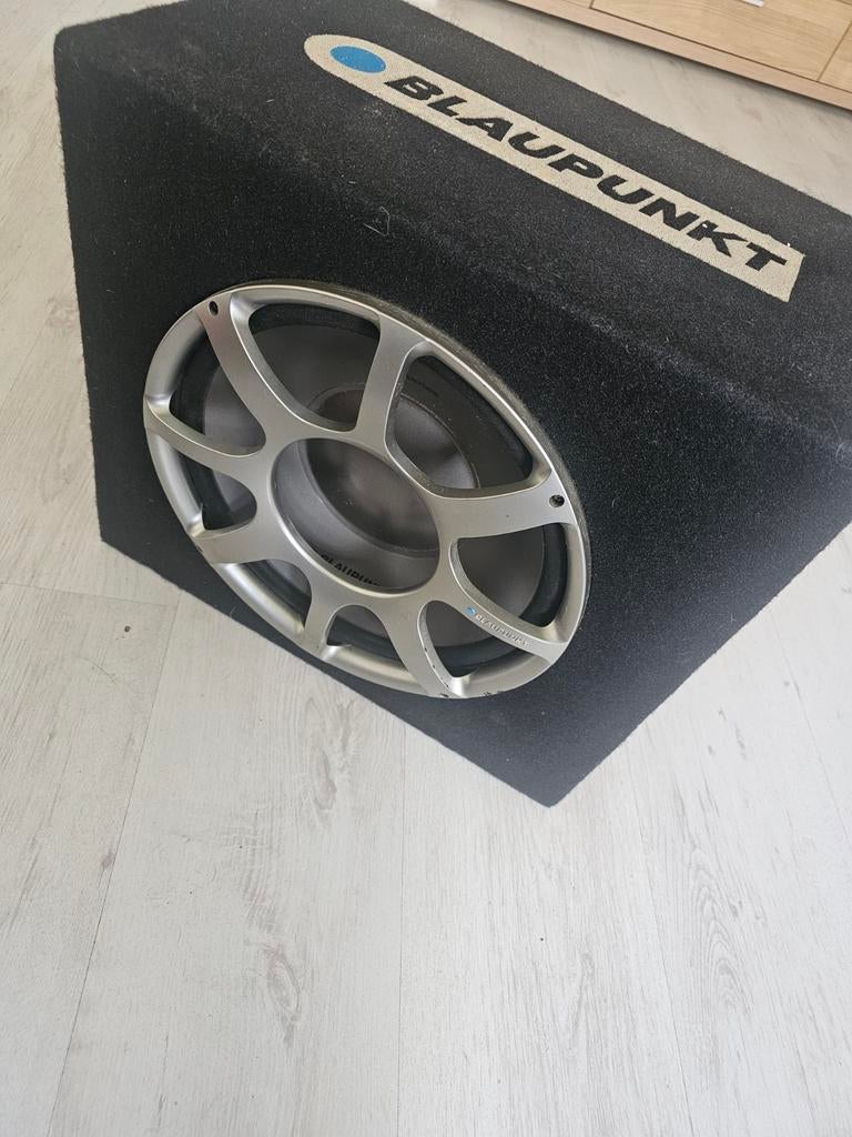 Blaupunkt GTb 1200 MkII Autosubwoofer, Ophalen, Gebruikt