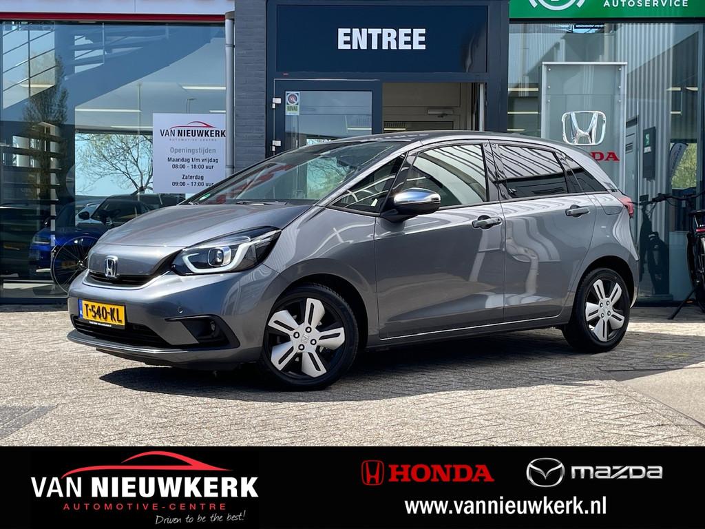 Honda Jazz 1.5 e:HEVHybrid Automaat Executive | Apple Carpla, Auto's, Honda, 12 maanden, Euro 6, Origineel Nederlands, Bedrijf