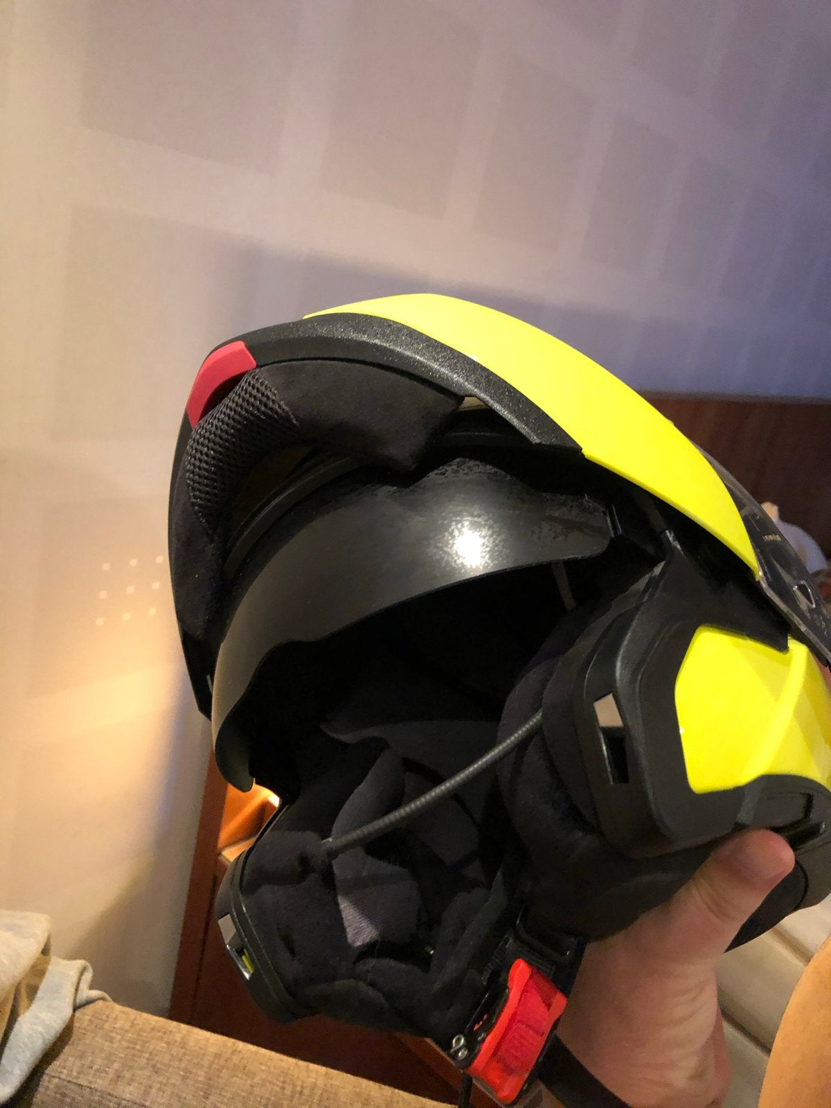 BMW systeemhelm met communicatiesysteem, Motoren, Overige merken, Systeemhelm, Heren, Ophalen of Verzenden