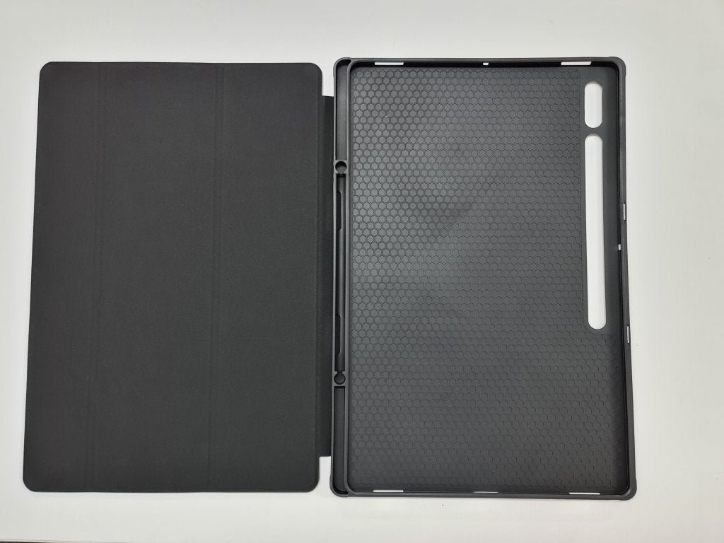 Samsung Galaxy Tab S9 BookCover - zwart, Madefor@samsung.com, Nieuw, Bescherming voor- en achterkant, Ophalen of Verzenden