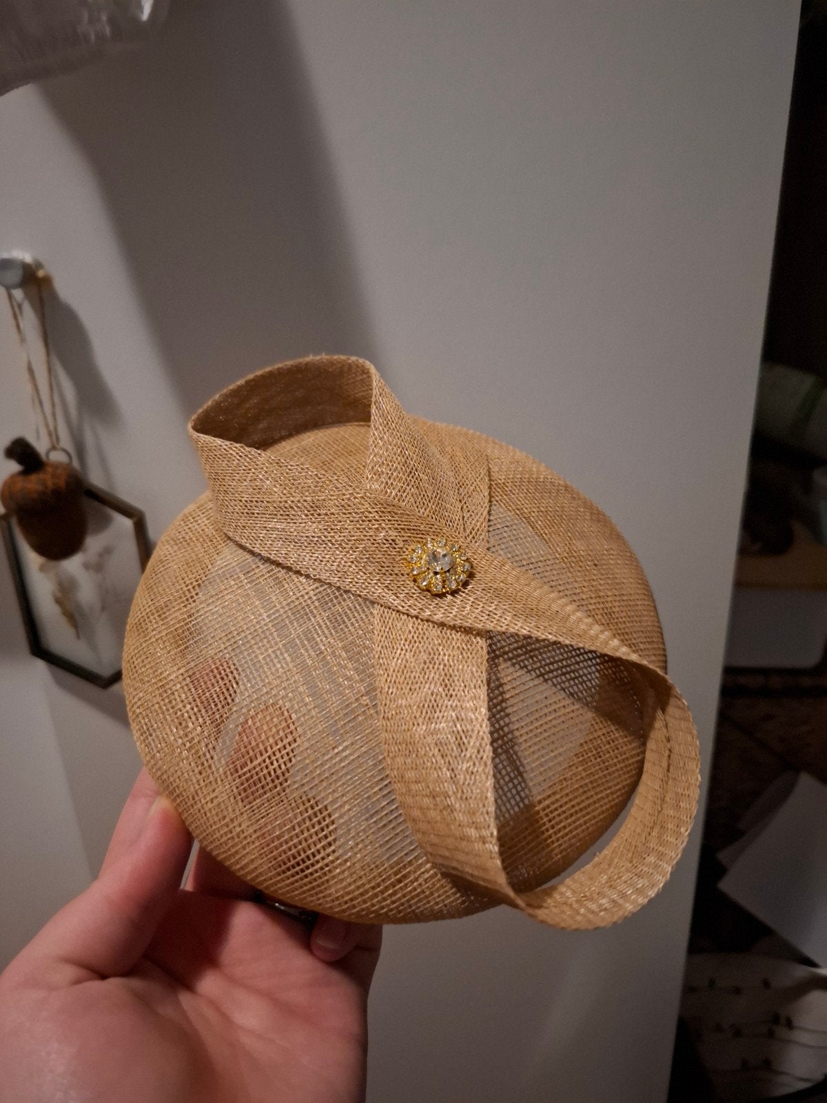 Dopje (Fascinator), Kleding | Dames, Ophalen of Verzenden, Nieuw, One size fits all