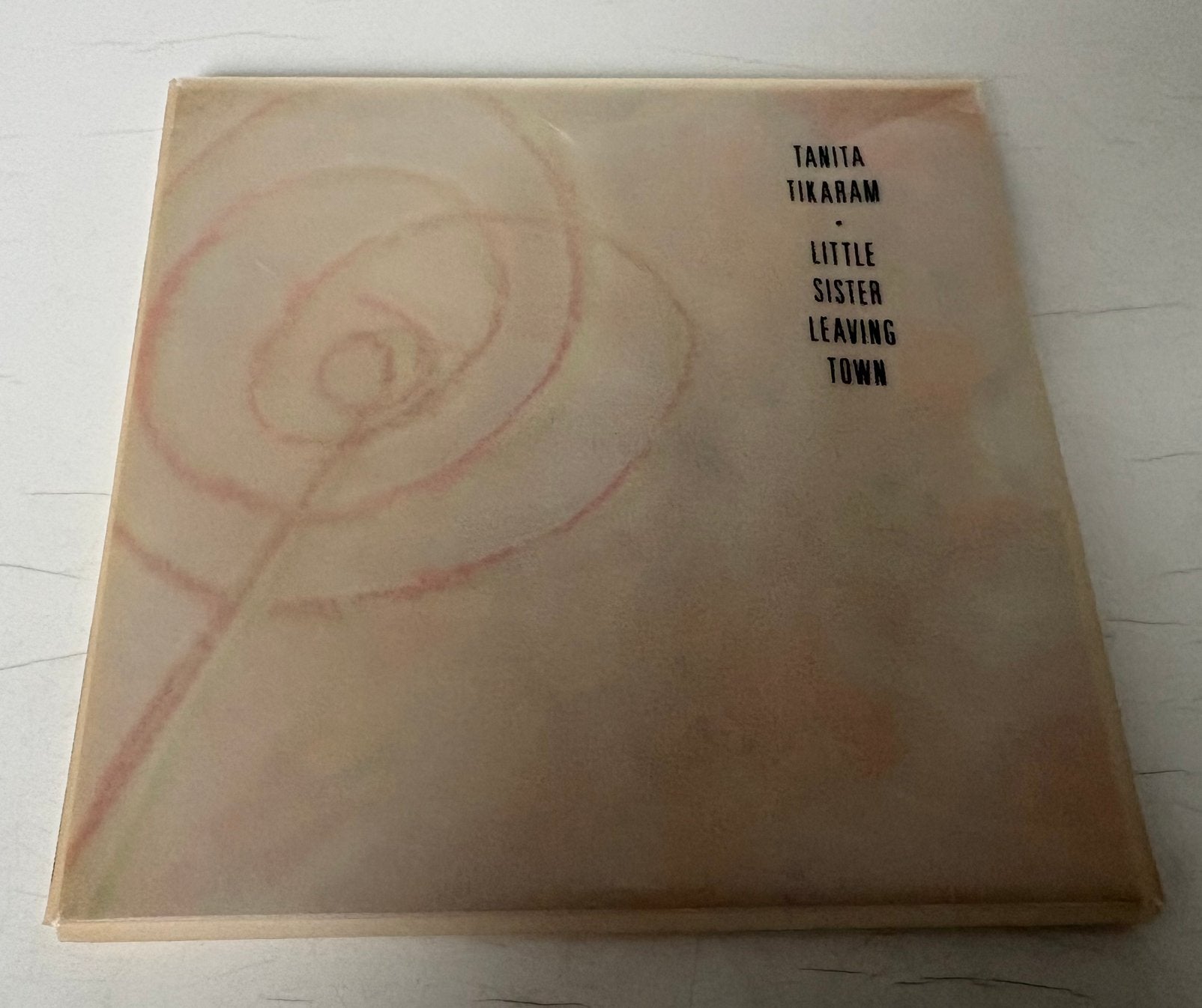 Tanita Tikaram - Little sister leaving town (lim. edition), Ophalen of Verzenden, Zo goed als nieuw, Pop