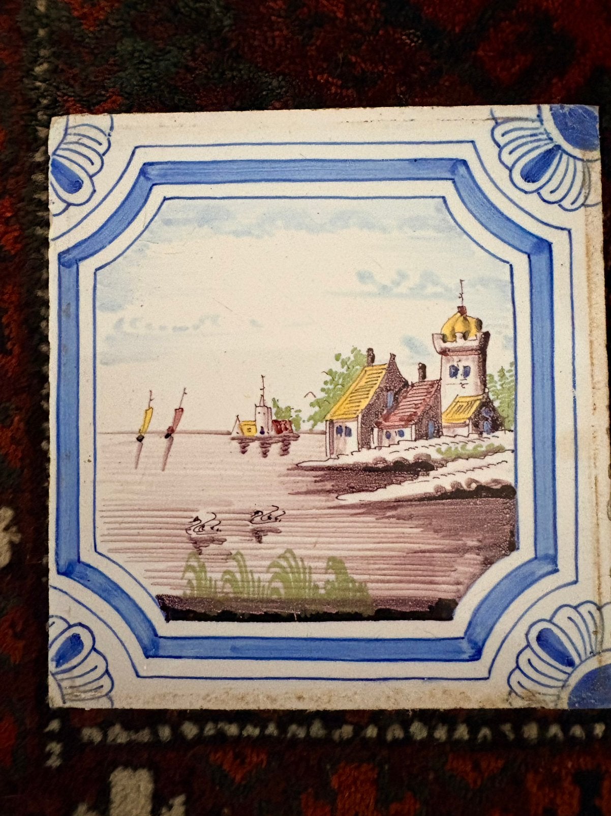 Oude Tegel -, Antiek en Kunst, Verzenden