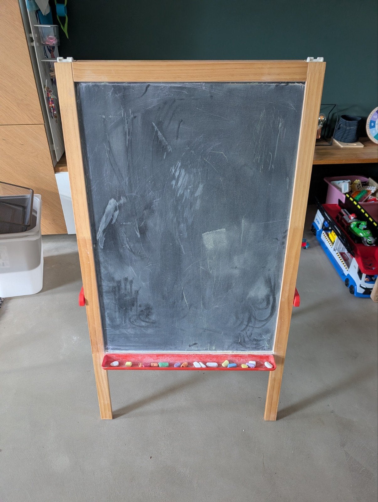 Ikea krijtbord/tekenbord - gratis af te halen, Ophalen, Gebruikt, Jongen of Meisje