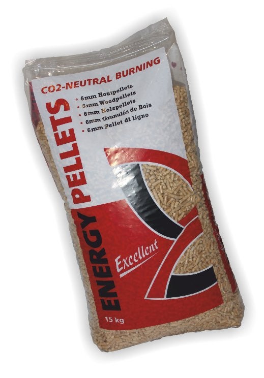 Energy pellets Enplus, Minder dan 3 m³, Ophalen