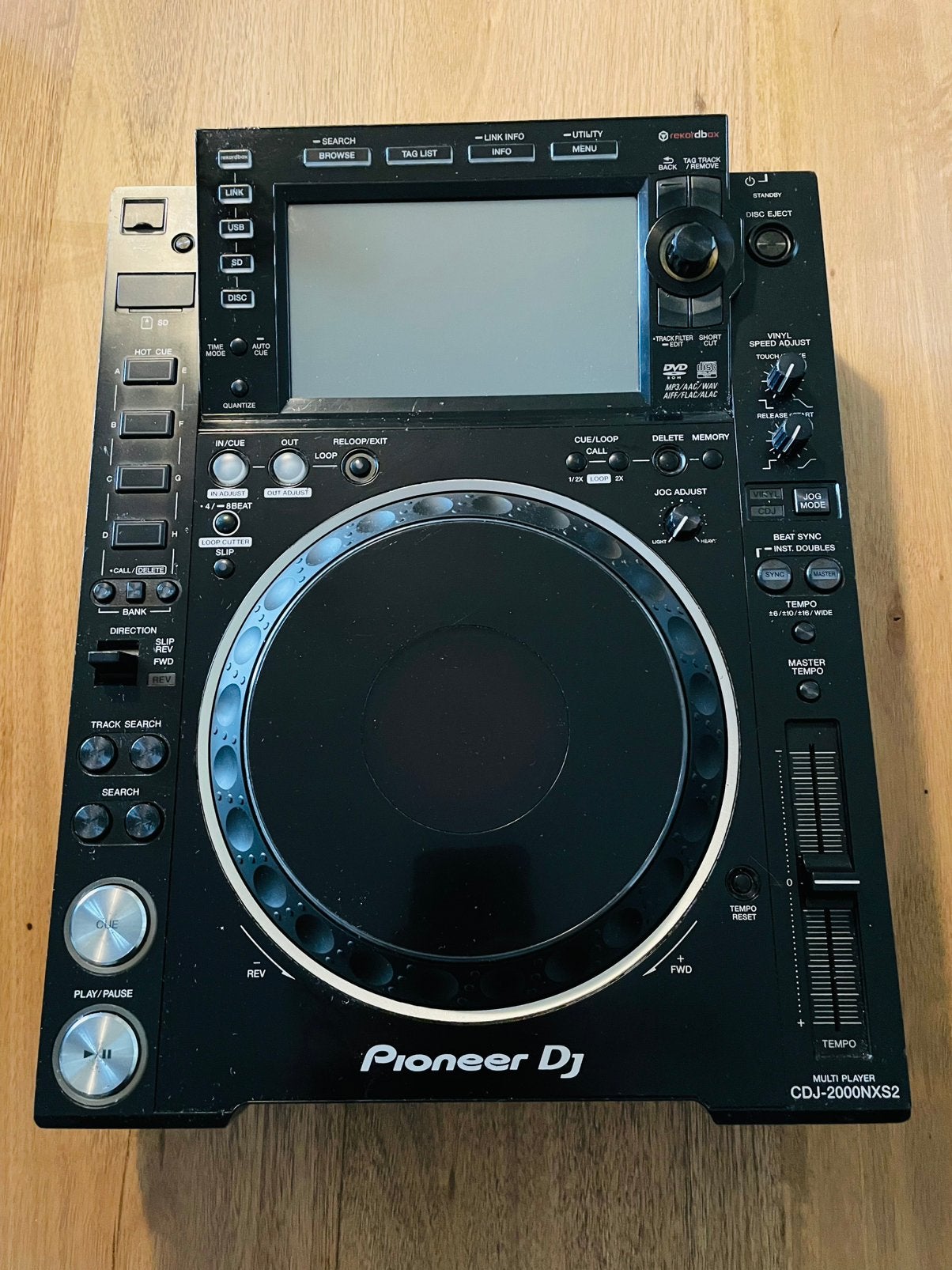 Pioneer CDJ2000 NXS2 ( 2 stuks ), Muziek en Instrumenten, Dj-sets en Draaitafels, Ophalen of Verzenden, Gebruikt, Pioneer