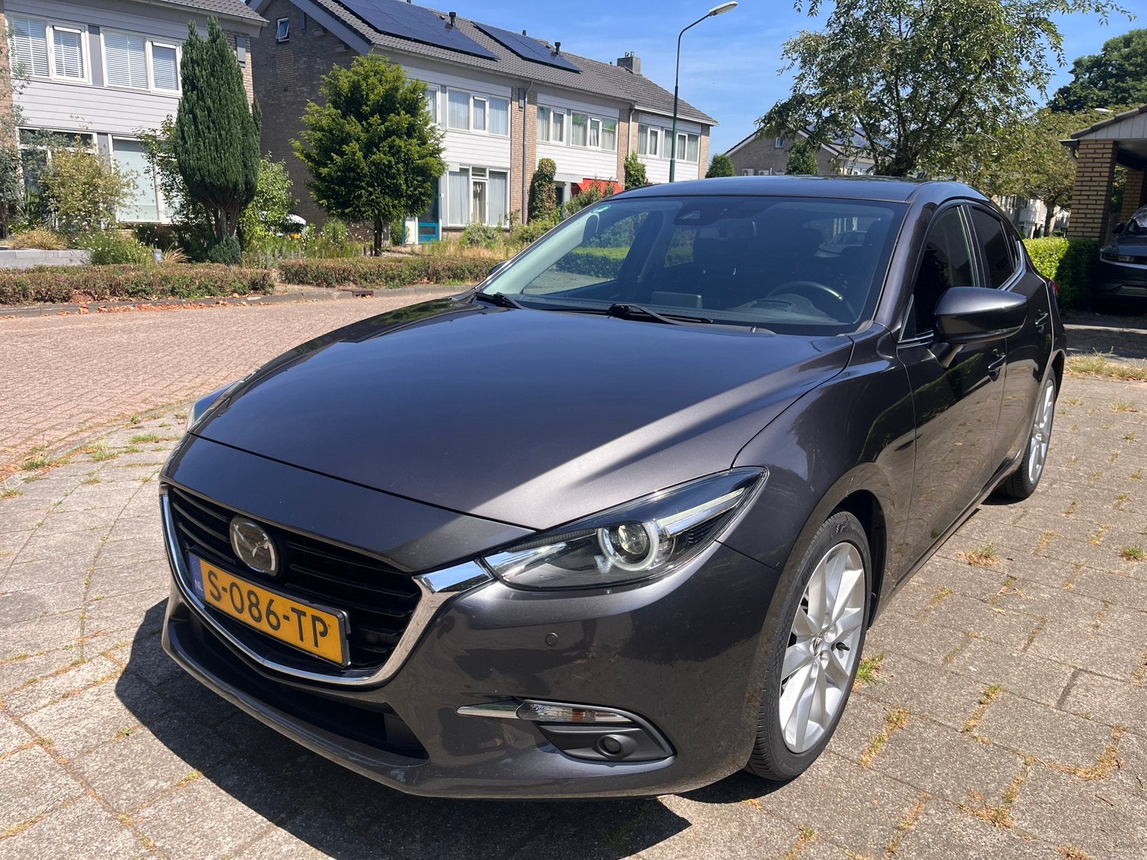 Mazda 3 Skyactiv-G 2.0 165 GT-M [2017], Auto's, Mazda, Particulier, ABS, Achteruitrijcamera, Adaptieve lichten, Adaptive Cruise Control
