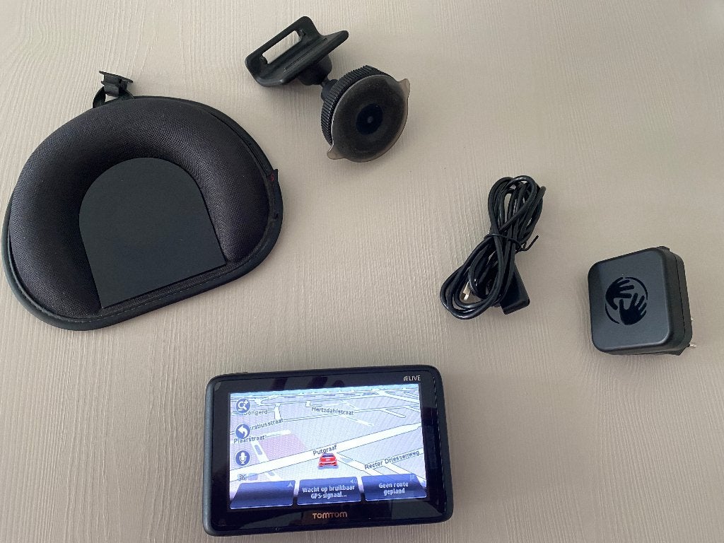 TomTom Live navigatie systeem, Ophalen of Verzenden, Gebruikt