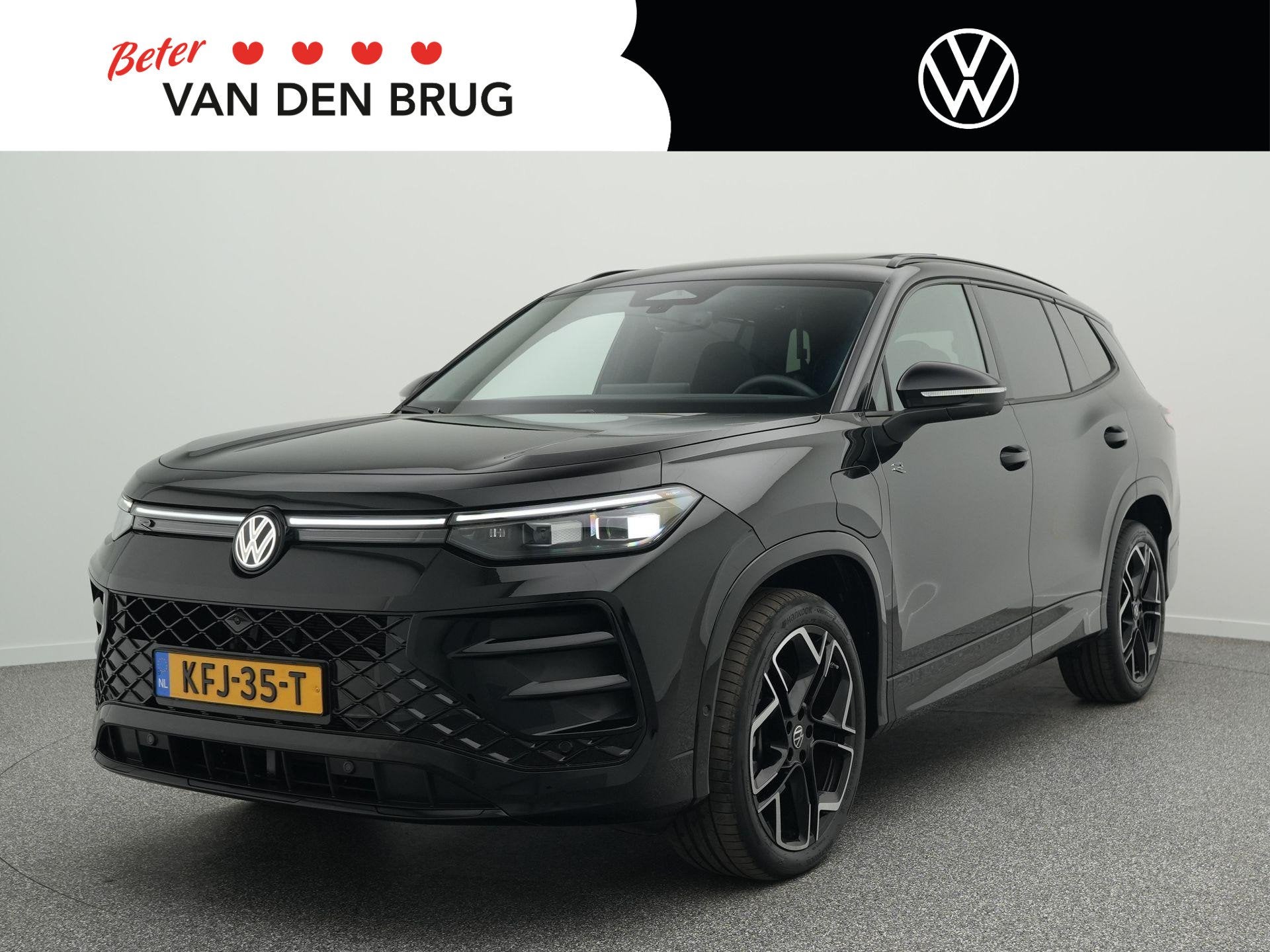 Volkswagen Tayron R-Line Edition 1.5 eHybrid 204 PK | Head-U, Auto's, Stof, 4 cilinders, 150 min, Bedrijf