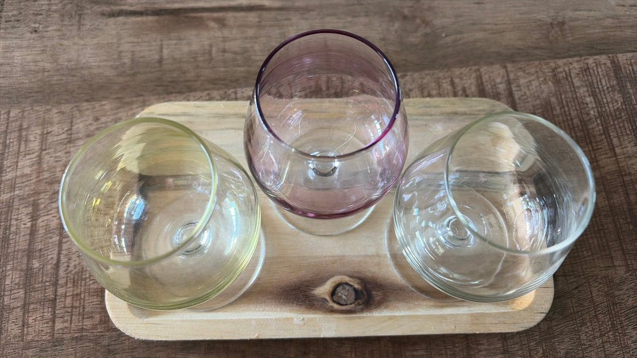 Set likeurglaasjes, Verzamelen, Glas en Borrelglaasjes, Ophalen of Verzenden, Zo goed als nieuw