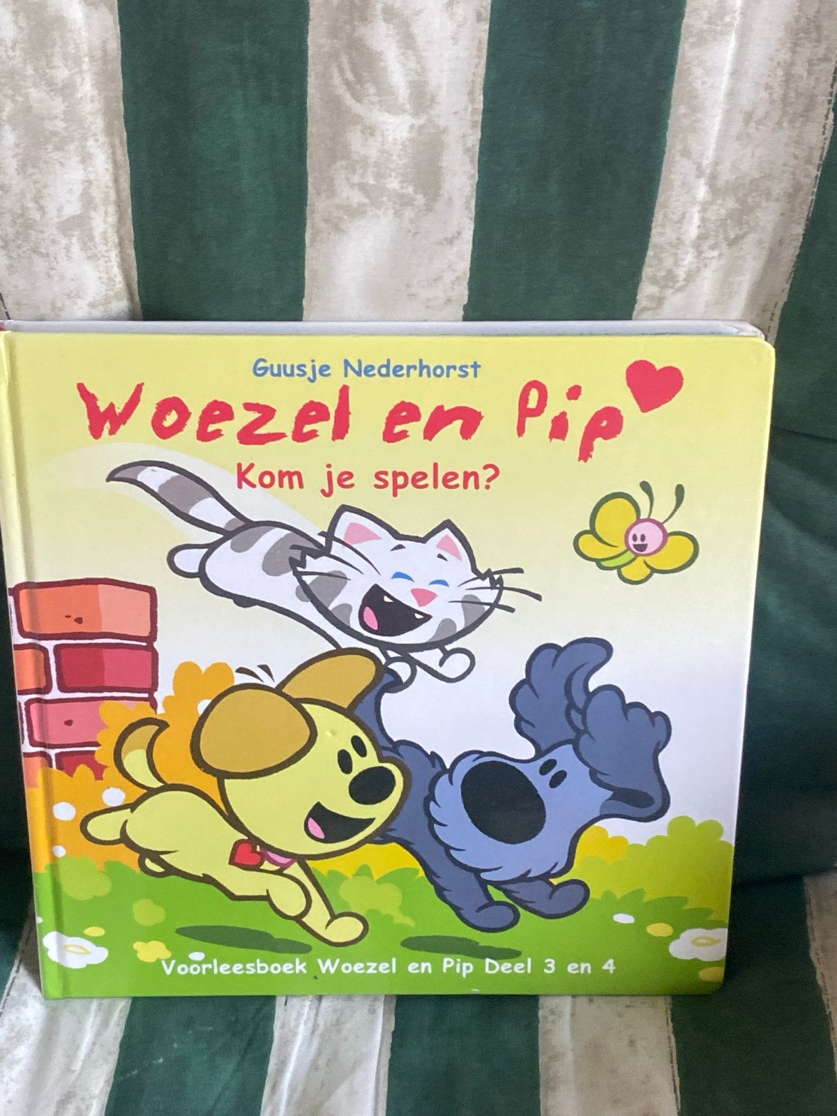 Woezel en Pip: Kom je spelen? (deel 3 en 4 gebundeld), Boeken, Fictie algemeen, Jongen of Meisje, Ophalen of Verzenden, Zo goed als nieuw