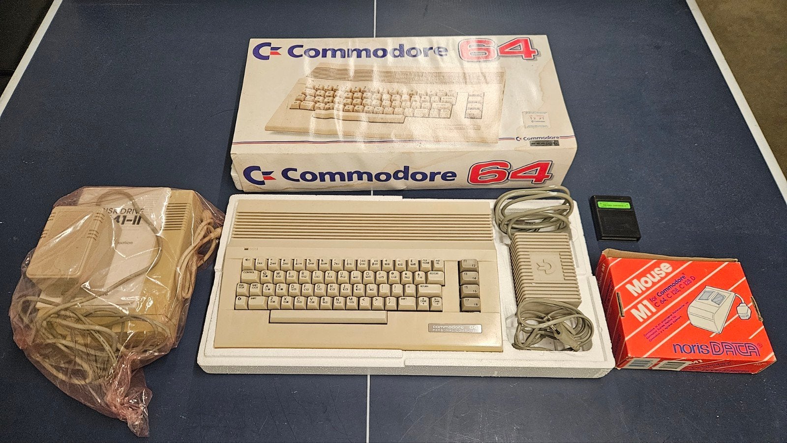 Commodore 64 Compleet met Doos, Floppy Drive en Muis, Computers en Software, Ophalen of Verzenden, Commodore