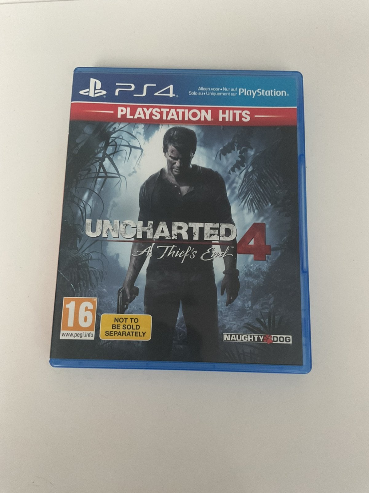 Uncharted 4, 1 speler, Zo goed als nieuw, Vanaf 16 jaar, Ophalen