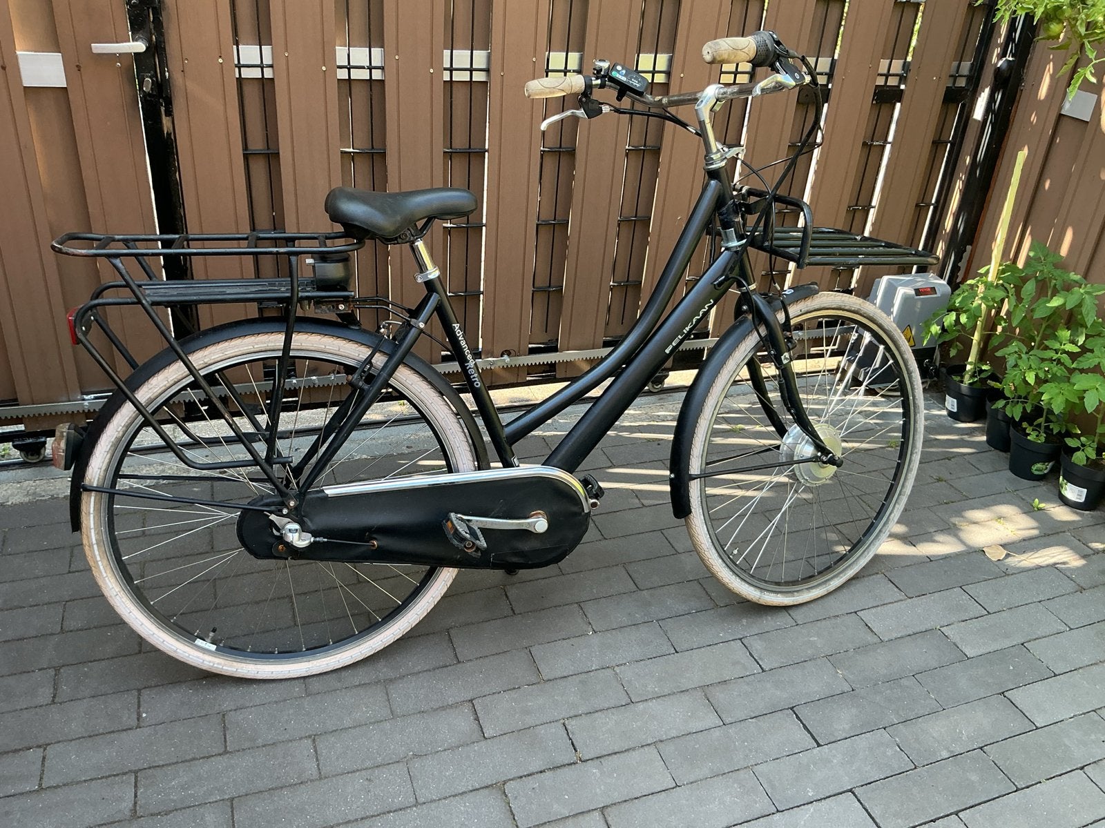 Pelikaan Advanced Retro E-bike zonder accu 53, Ophalen, Gebruikt, Overige merken