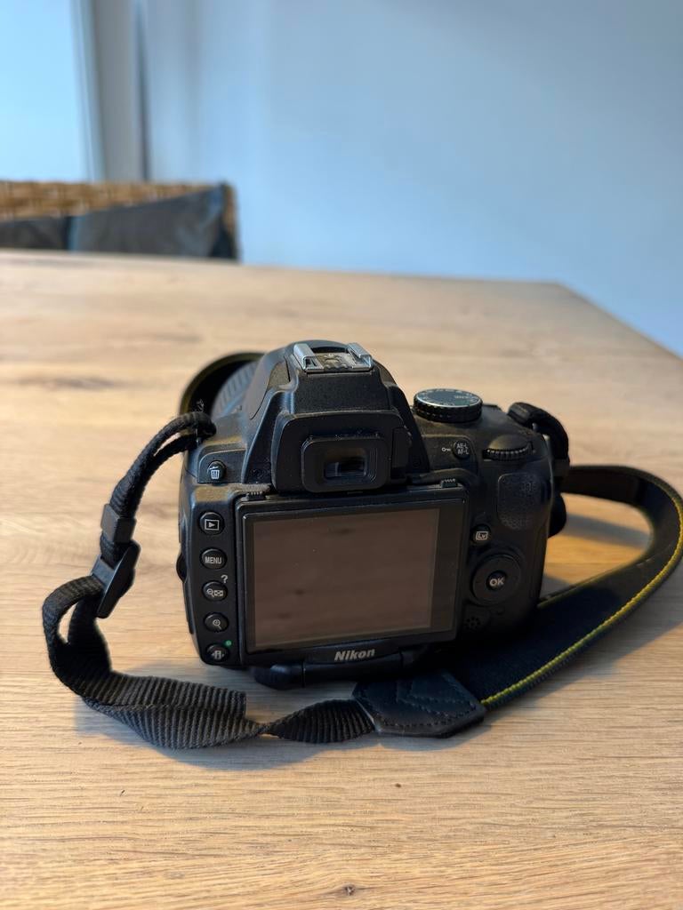 Nikon D5000 Spiegelreflexcamera, Gebruikt, Spiegelreflex, Ophalen of Verzenden, 4 t/m 7 keer