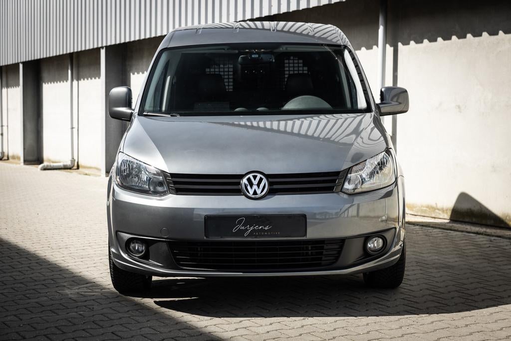 Volkswagen Caddy 1.6 TDI Highline DSG | Orig NL | Lage KM |, Euro 5, Gebruikt, Zwart, 4 cilinders