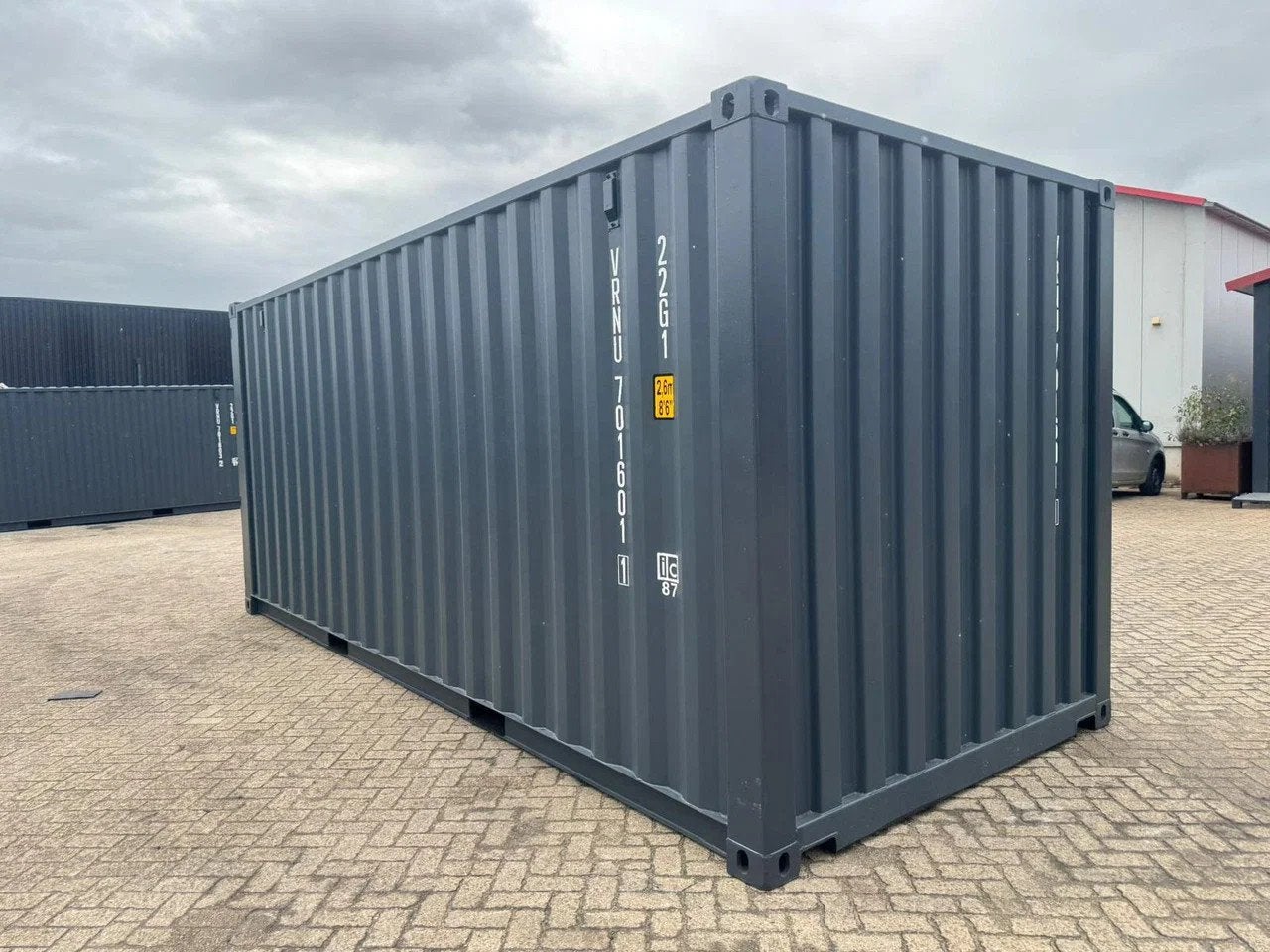 VERNOOY 20FT 8.6 zeecontainer 701603, Dave Vernooij, Dave@vernooy.nl, Kellensedwarsweg 9
4004JKC  Tiel, NL