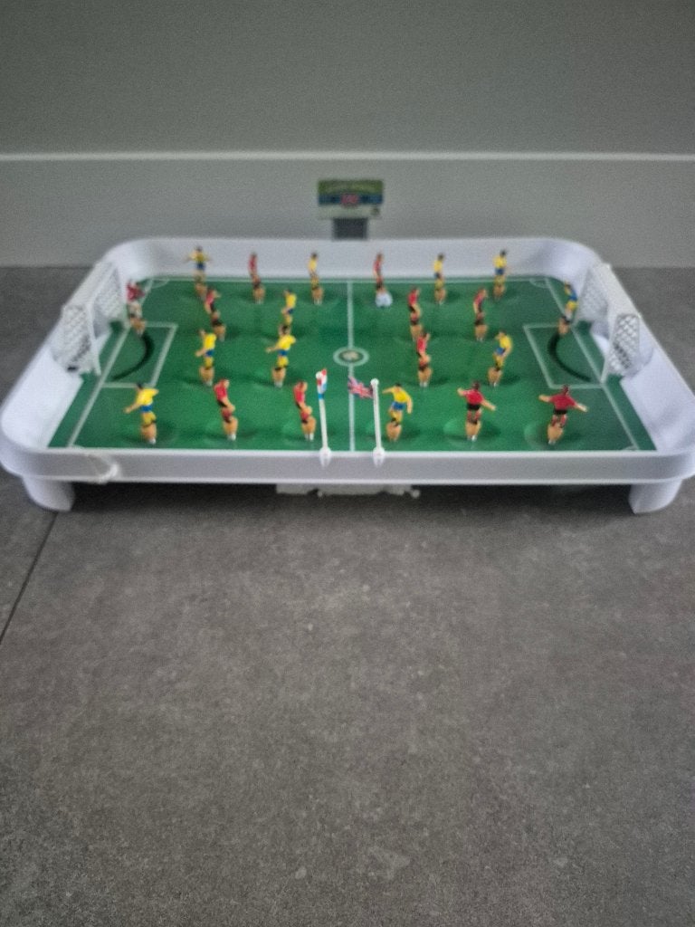 Leuk Voetbal spel, Kinderen en Baby's, Ophalen of Verzenden, Gebruikt
