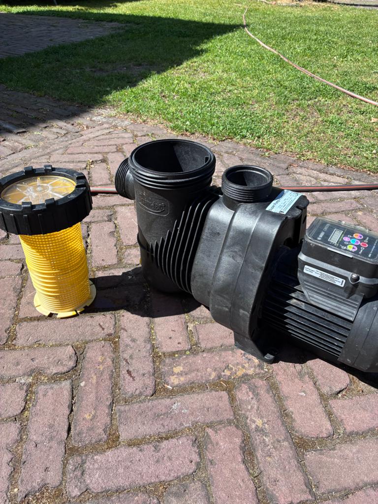 Merk Speck Badu Eco Touch Pro zwembadpomp, Ophalen of Verzenden, Zo goed als nieuw, Zwembadpomp