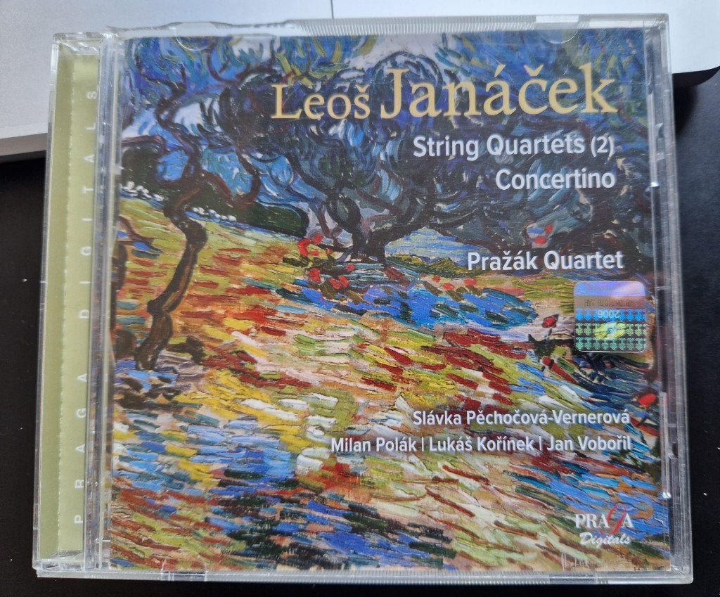 Janacek String Quartets & Concertino (SACD), Ophalen of Verzenden, Romantiek, Zo goed als nieuw, Kamermuziek