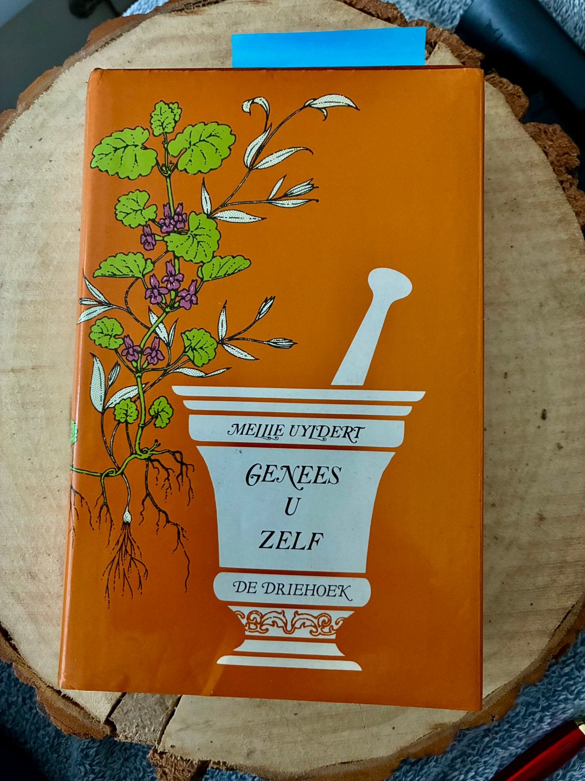 Genees U Zelf .. Mellie Uyldert, Boeken, Esoterie en Spiritualiteit, Zo goed als nieuw, Achtergrond en Informatie, Overige onderwerpen