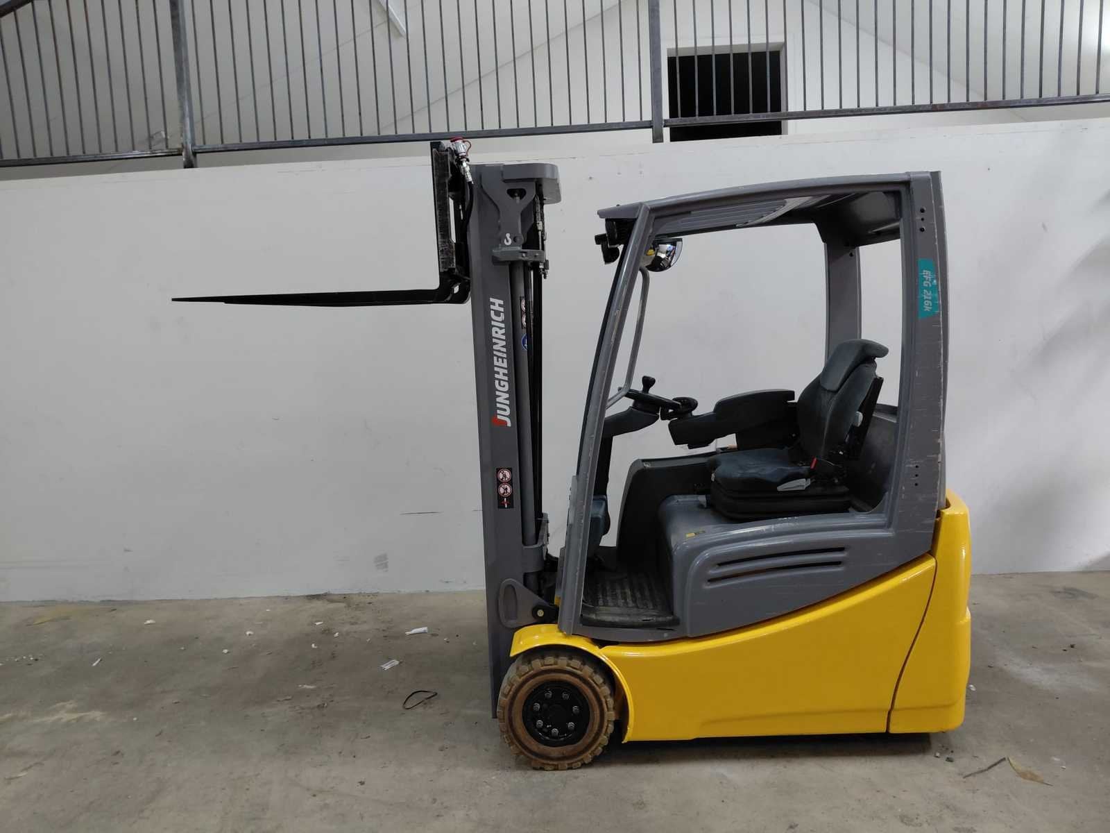 2016 Jungheinrich EFG 216 K Vorkheftruck, Elektrisch, Heftruck, Jungheinrich