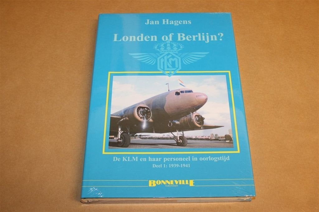 London of Berlijn? Deel 1 — KLM 1939-1941, Nieuw in Plastic, Verzamelen, Schaalmodel, -, -, Nieuw