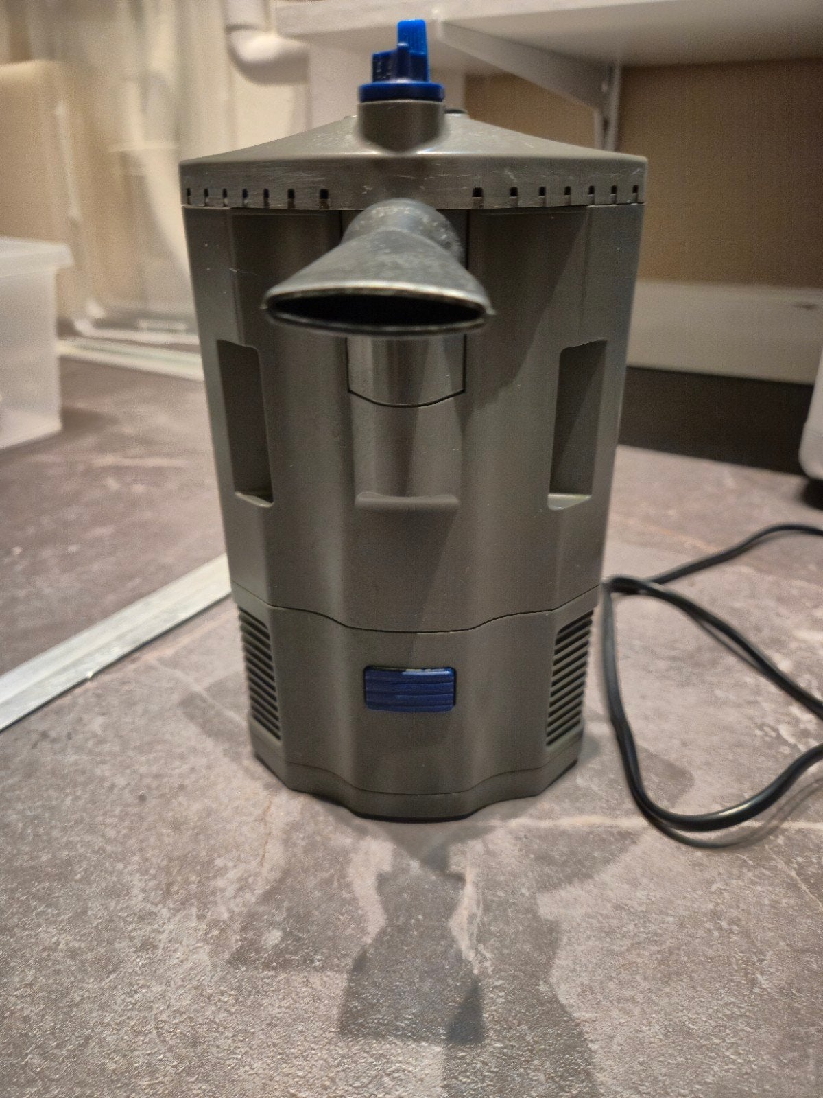 Oase pomp met verwarming, Ophalen