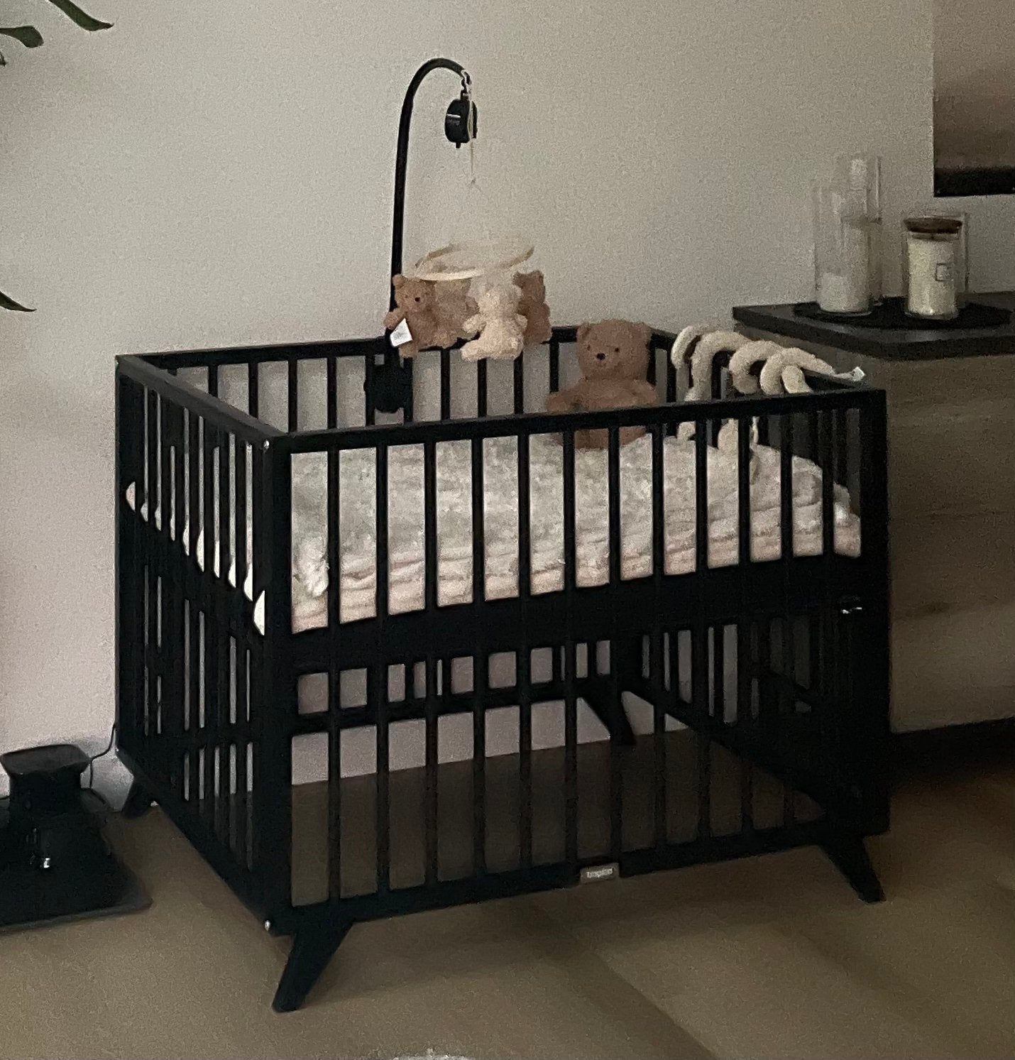 Bopita box zwart, Kinderen en Baby's, Ophalen, Gebruikt, Rechthoekig