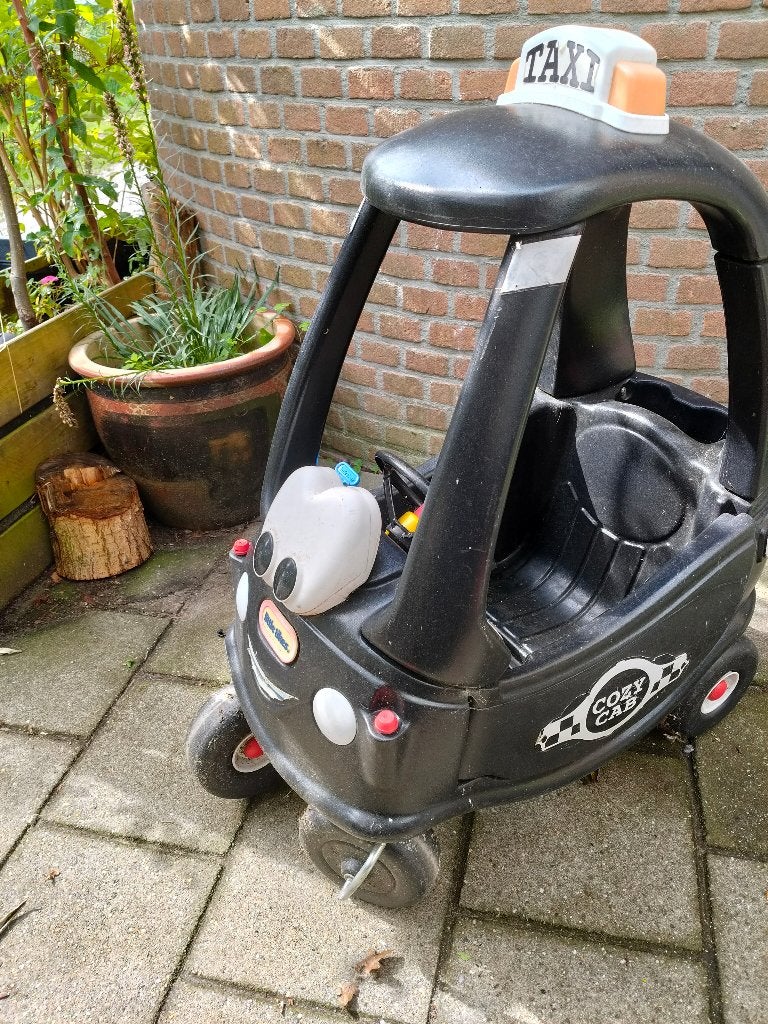 Little Tikes taxi loopauto, Ophalen, Gebruikt