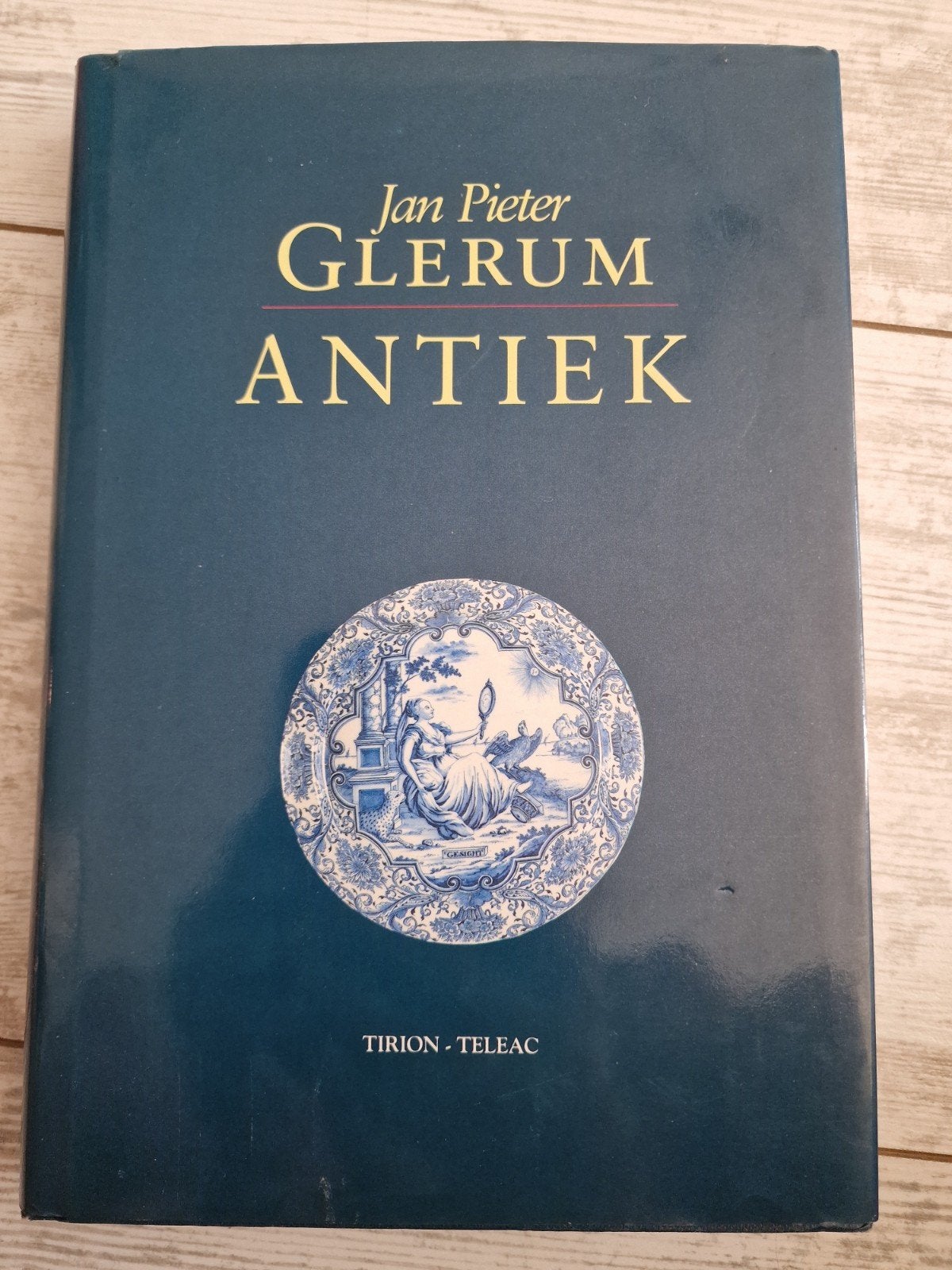 J.P. Glerum - Antiek, Ophalen of Verzenden, Zo goed als nieuw, J.P. Glerum
