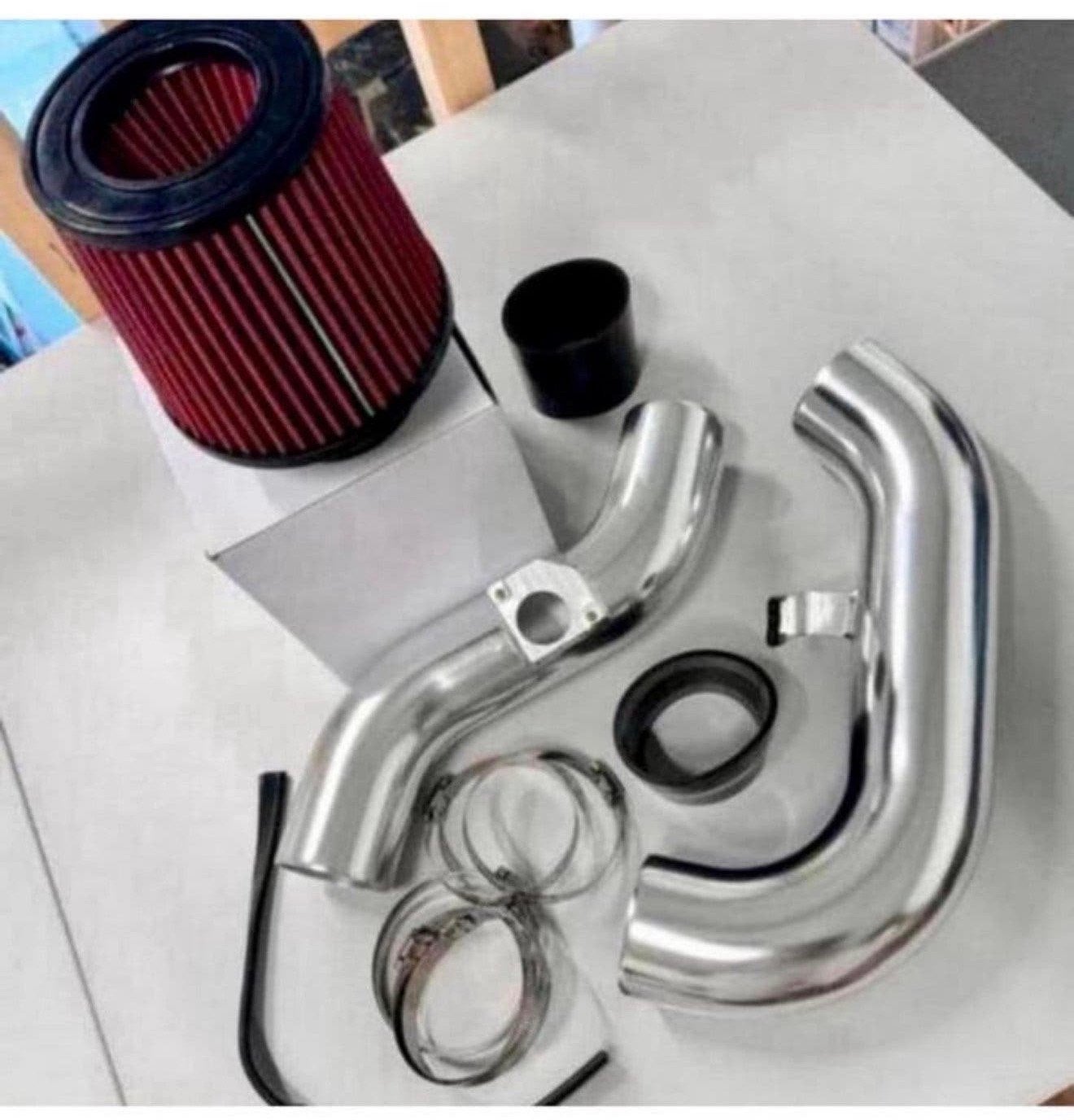 Subaru Impreza GDA WRX STI 3” cold air intake powerfilter, Ophalen of Verzenden, P, P, P