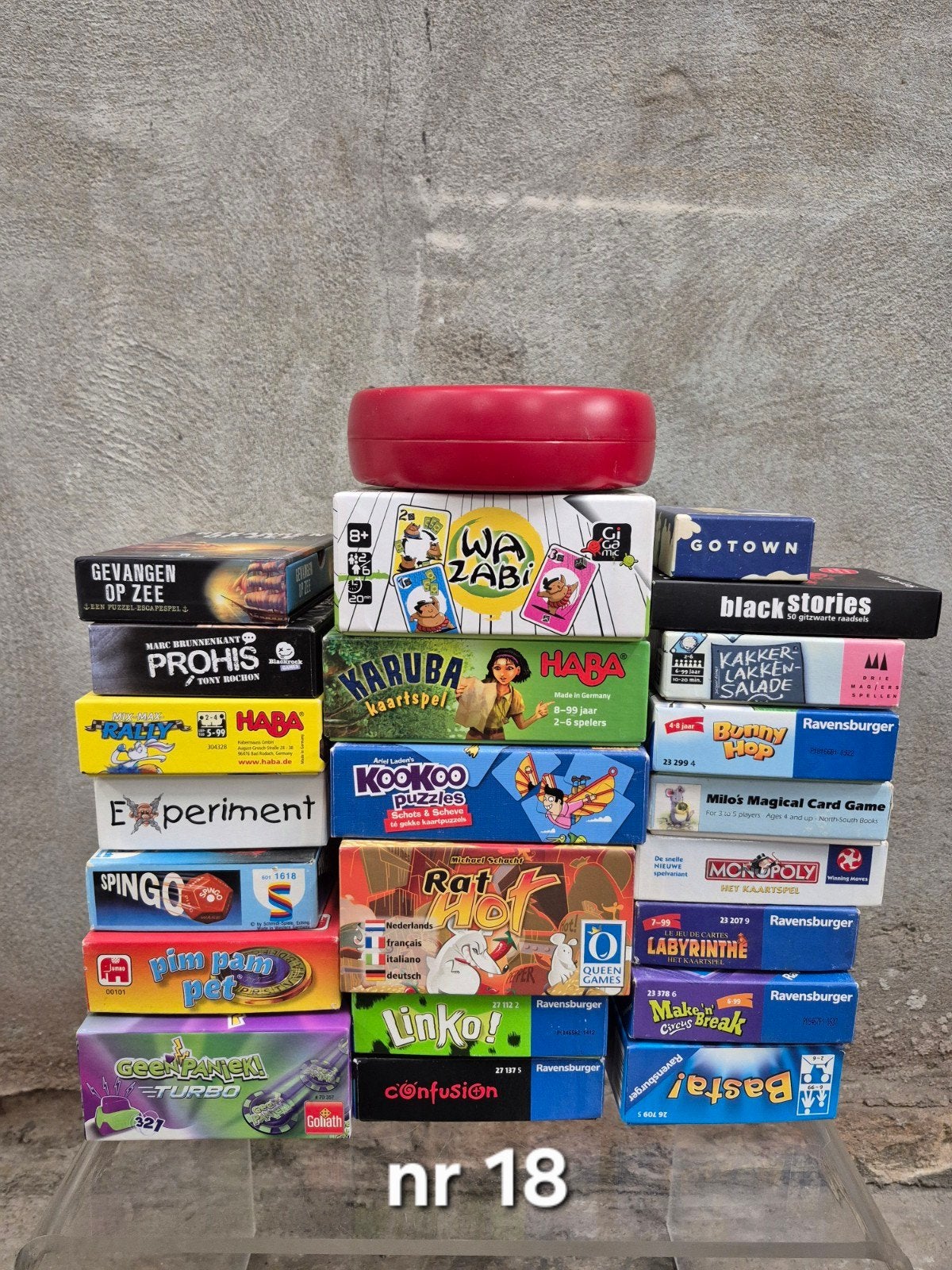 diverse bordspellen en kaartspellen ---> check lijst 18, Ophalen of Verzenden, Zo goed als nieuw