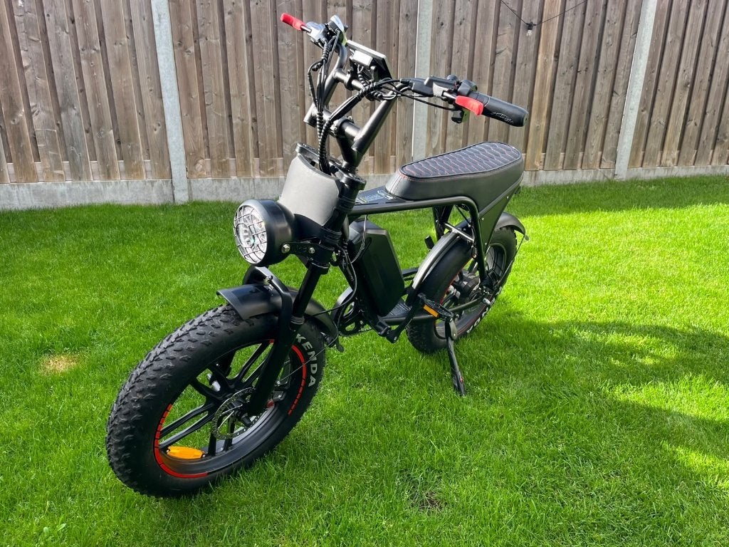 Fatbike V8 Ouxi, Zo goed als nieuw, 59 cm of meer, 30 tot 50 km per accu, Ophalen