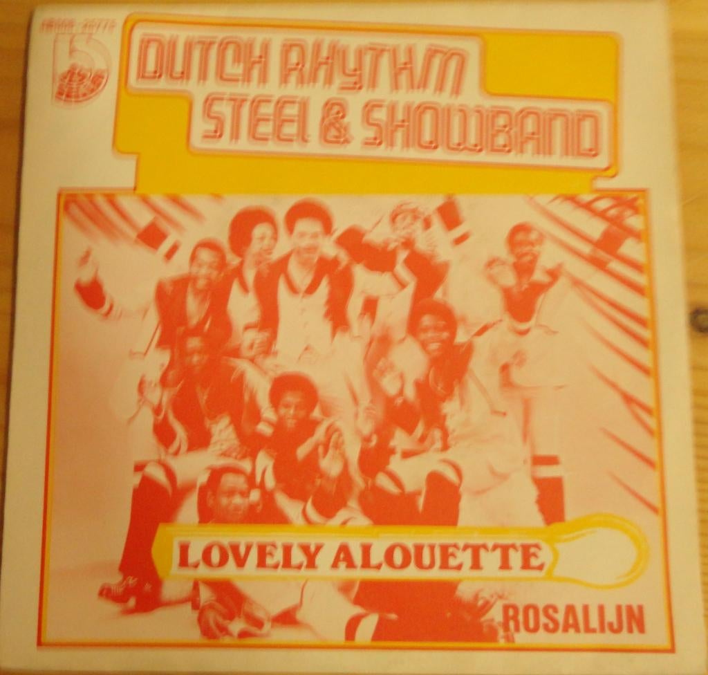 Dutch Rhythm Seel & Showband >Lovely Alouette, Gebruikt, 7 inch, Single, Ophalen of Verzenden