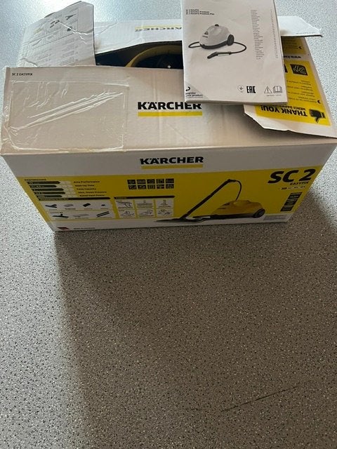 Kärcher SC 2 EasyFix Stoomreiniger - Zo goed als nieuw, Witgoed en Apparatuur, Ophalen, Inclusief accessoires, Kärcher, 1200 tot 1600 watt