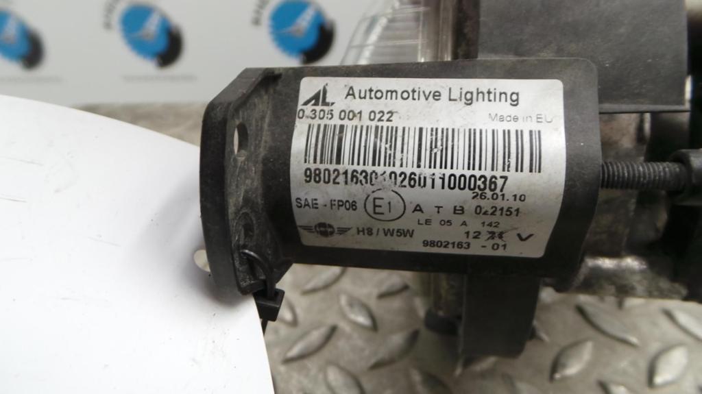 MINI (BMW) COUNTRYMAN MISTLAMP 2010, Ophalen of Verzenden, Gebruikt, Stiba lid