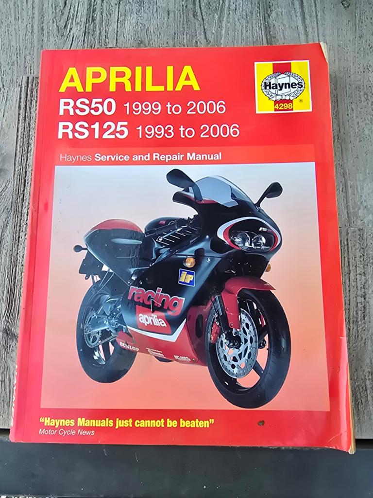 Haynes Werkplaatshandboek Aprilia RS50/RS125, Ophalen of Verzenden, Aprilia