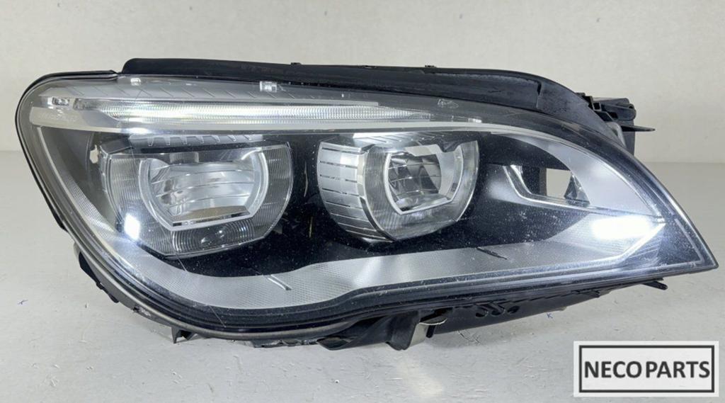 BMW 7 SERIE F01 F02 FACELIFT ADAPTIEVE LED KOPLAMP 7361226, Gebruikt, -, -, Ophalen of Verzenden