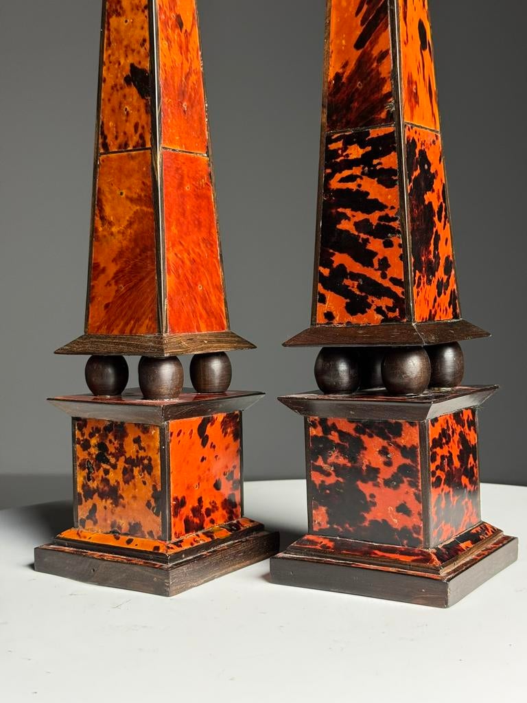 2x Tortoise obelisk antiek, Ophalen