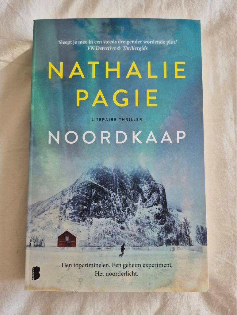 Noordkaap - Nathalie Pagie, Ophalen of Verzenden, Zo goed als nieuw
