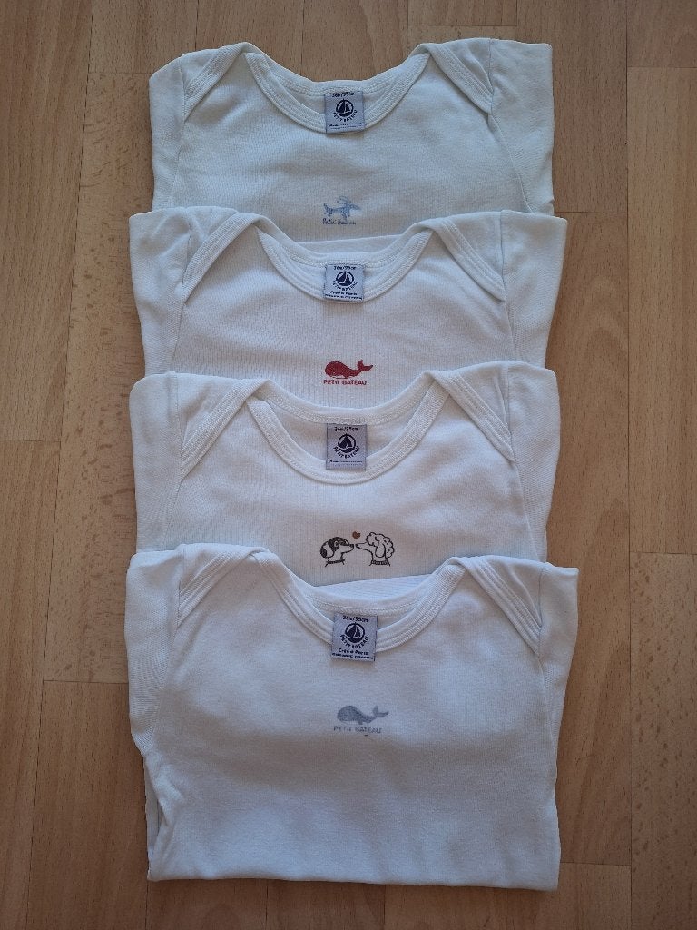 Petit Bateau rompers maat 98, Nacht- of Onderkleding, Gebruikt, Jongen of Meisje, Ophalen of Verzenden