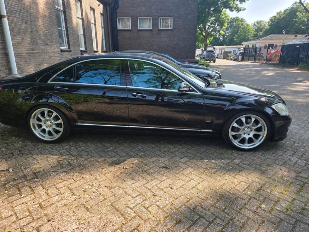 Mercedes-Benz S klasse orig BRABUS 6.1LTR B8, Auto's, Mercedes-Benz, Automaat, Achterwielaandrijving, 8 cilinders, 1885 kg