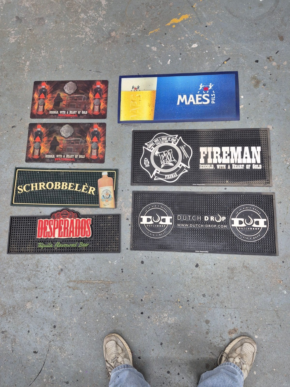 Diverse Biermatjes / Barmatjes - Verschillende Merken, Ophalen of Verzenden, Gebruikt