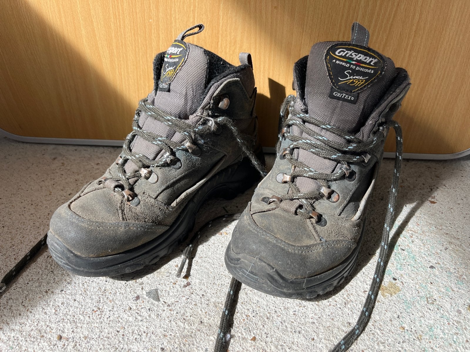 Grisport wandelschoenen maat 32, Ophalen of Verzenden, Gebruikt, Schoenen