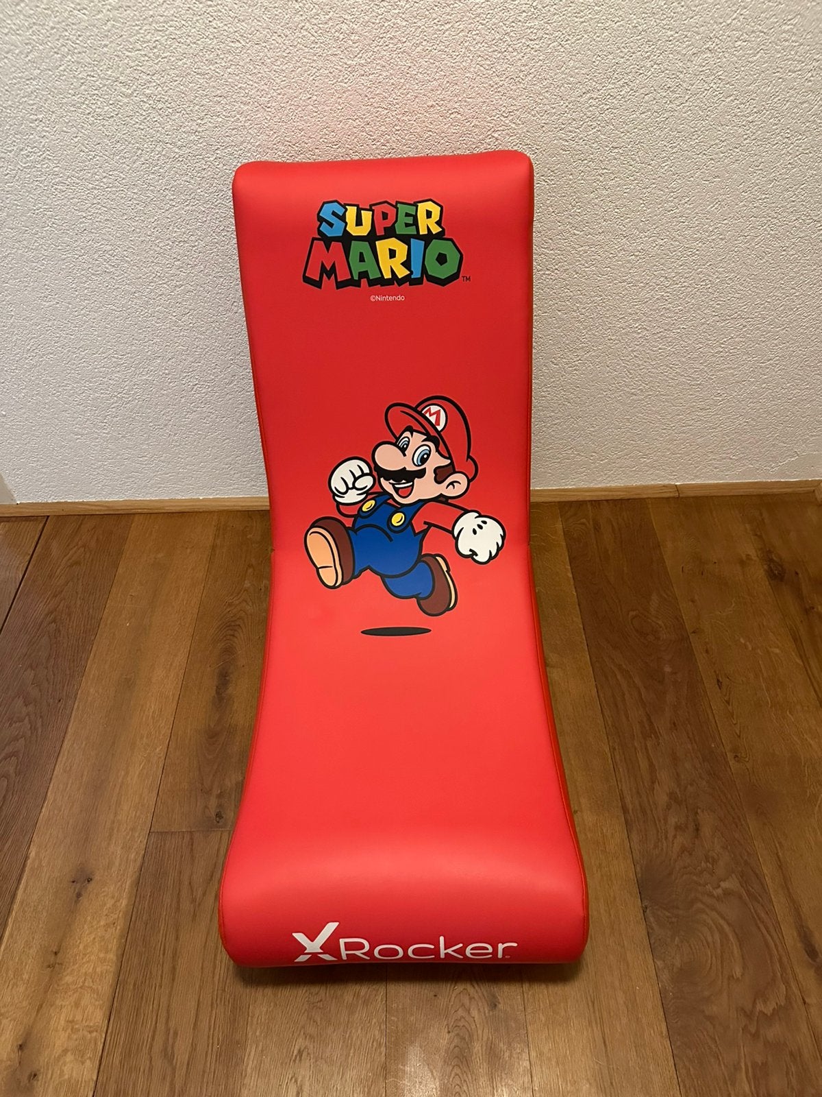 Xrocker/Mario Bros Gamestoel/X Rocker, Spelcomputers en Games, Spelcomputers | Overige Accessoires, Nieuw, Ophalen