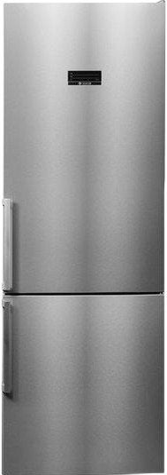 Bosch KGN49XI40 Koelkast Fridge freezer, Ophalen, 200 liter of meer, 60 cm of meer, Met aparte vriezer